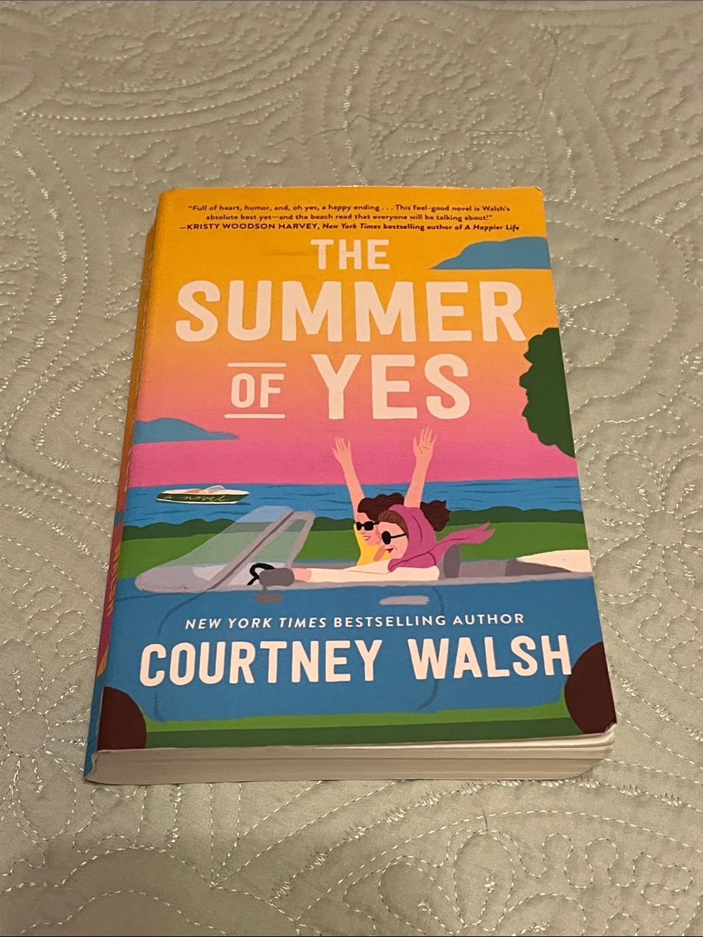 Book: The Summer of Yes - Bright Multicolor Cover
